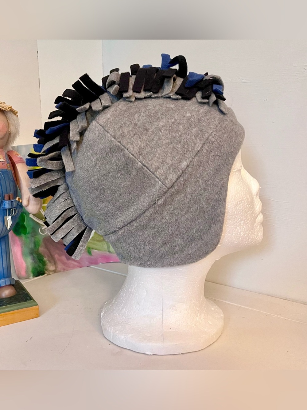 Kids “Mohawk” Beanie (4-7yr)